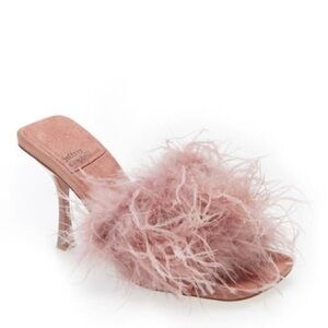 Jeffrey Campbell Chauffeur Slide Sandal sz 6